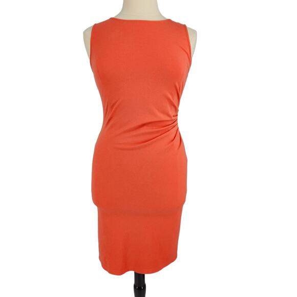 Kenneth Cole Knit Sheath Dress Exposed Back Zipper Women's Size 12 - Picture 2 of 8